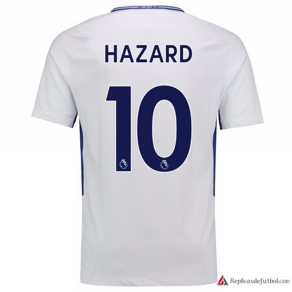 Camiseta Chelsea Segunda equipación Hazard 2017-2018